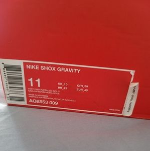 NIKE SHOCK GRAVITY